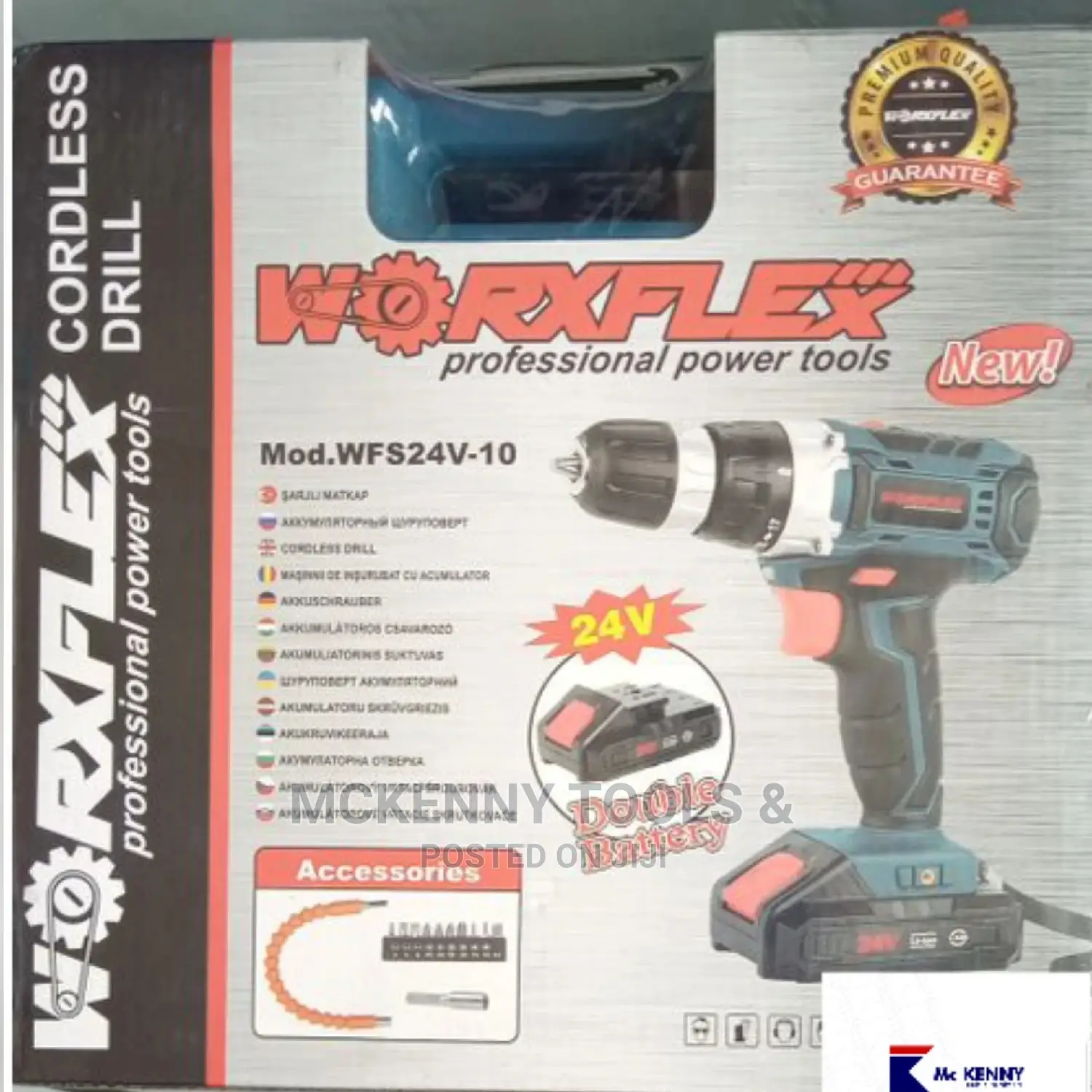 Worflex Professional Cordless 24v