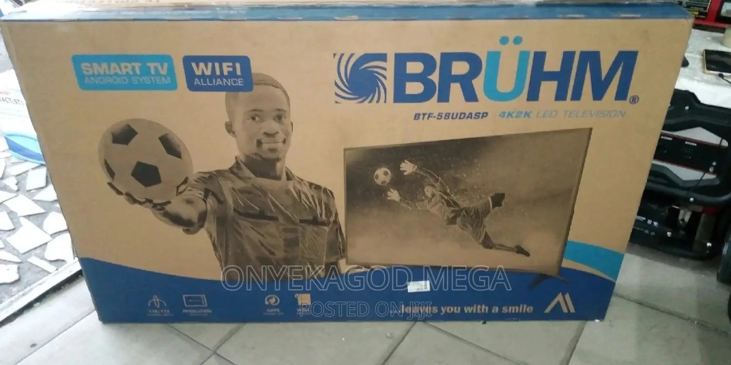 Bruhm Smart Television 58inches