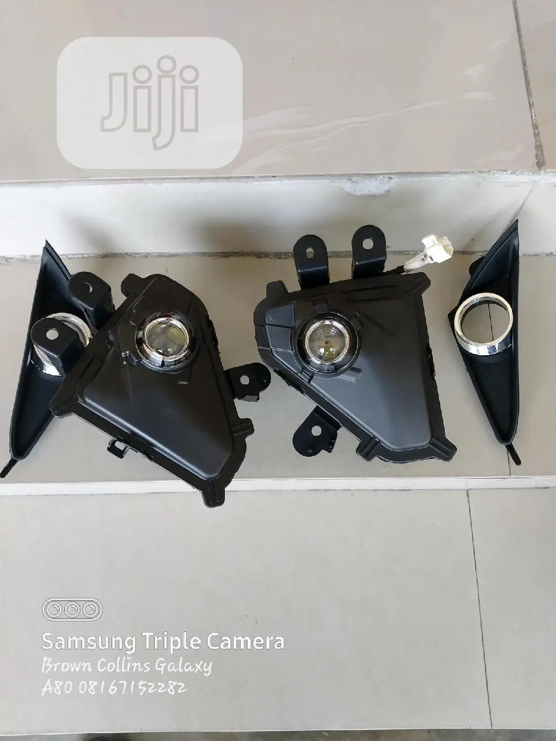 Fog Lamp And Covers Gx460 2014 To 2020