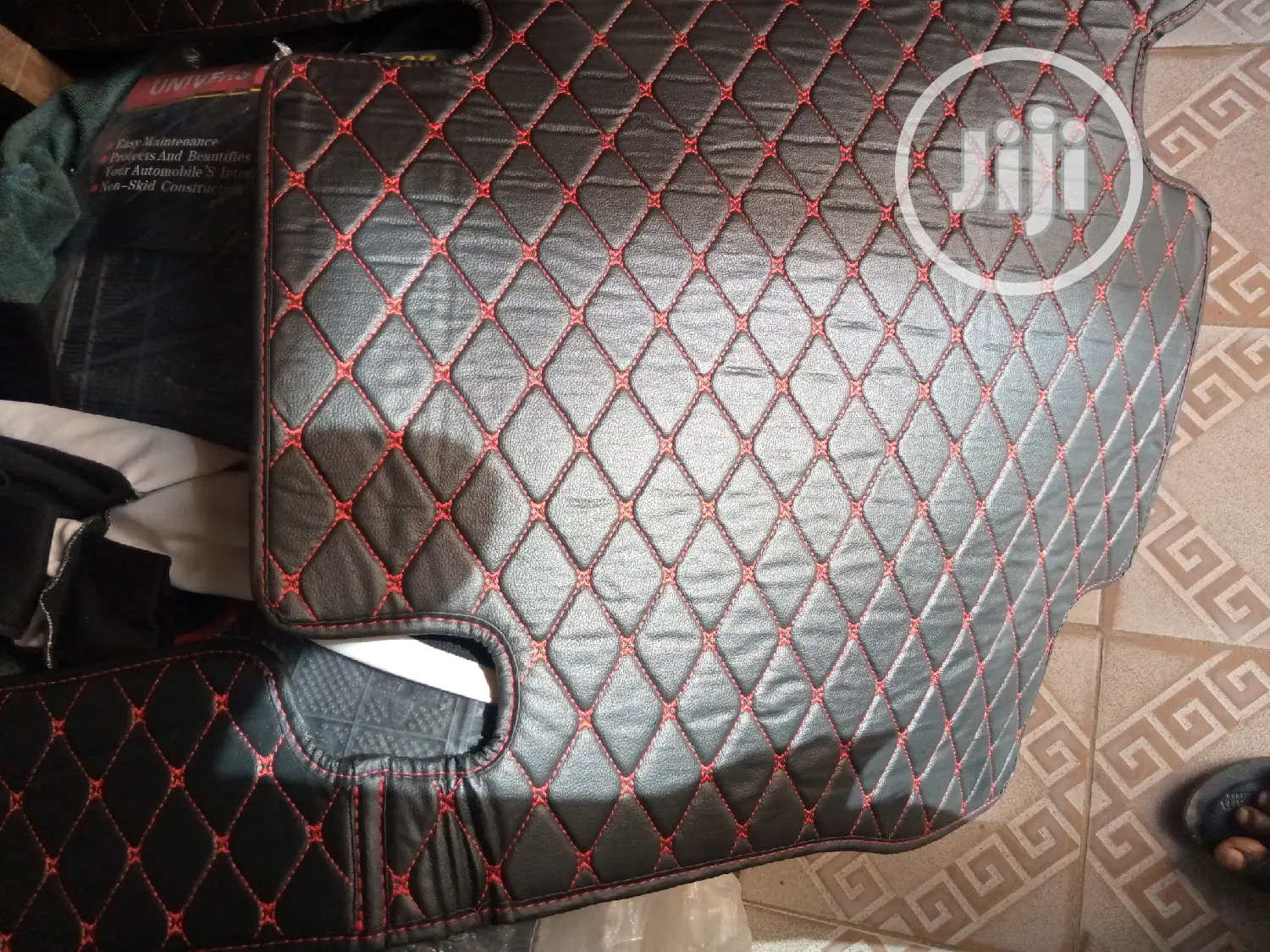 Custom Floor Mat Sienna's