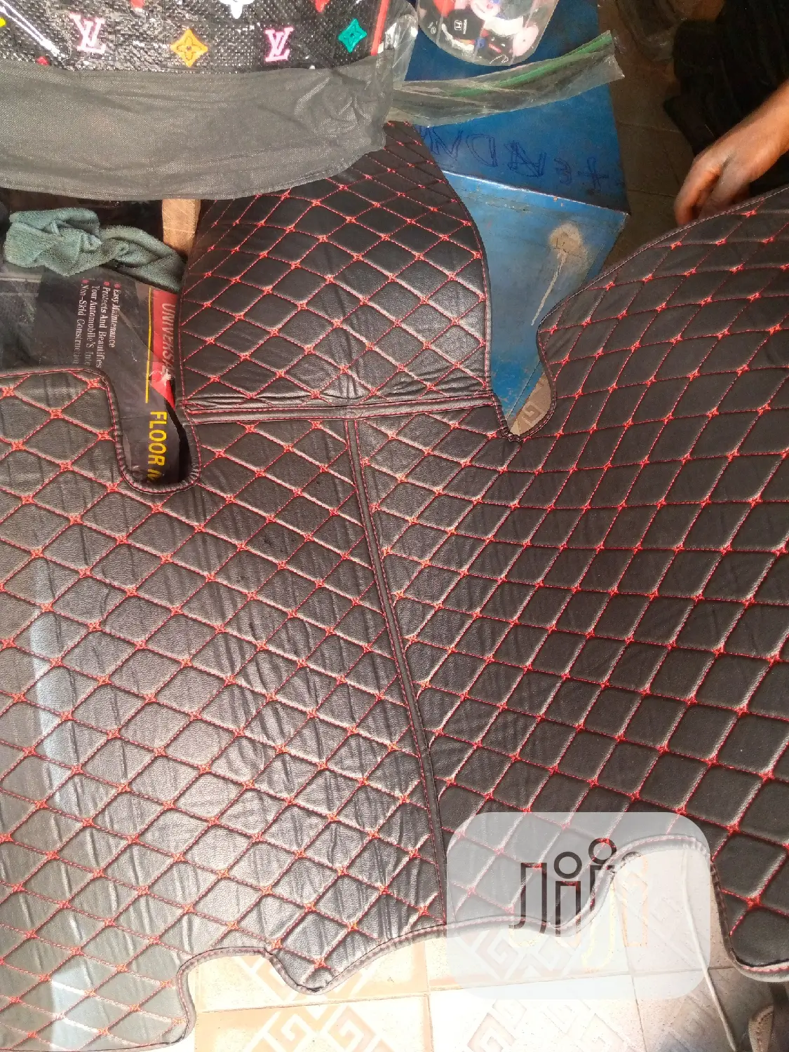 Custom Floor Mat Sienna's