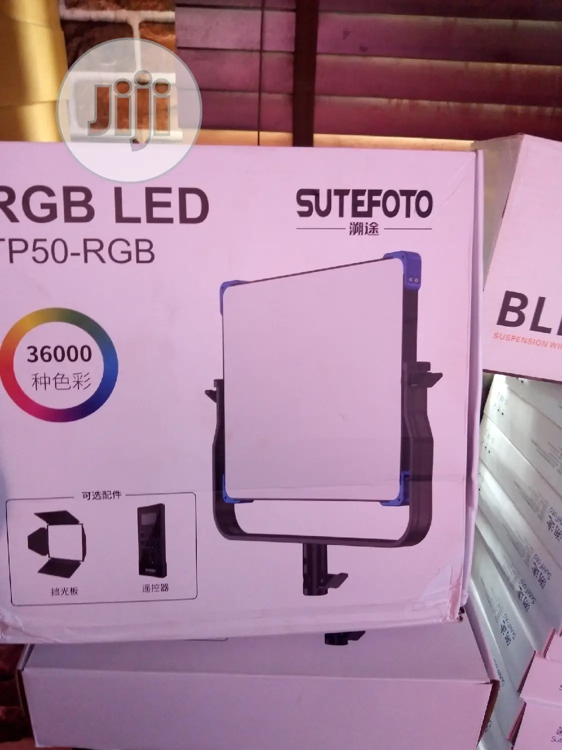 Sutefoto RGB Led Video Light