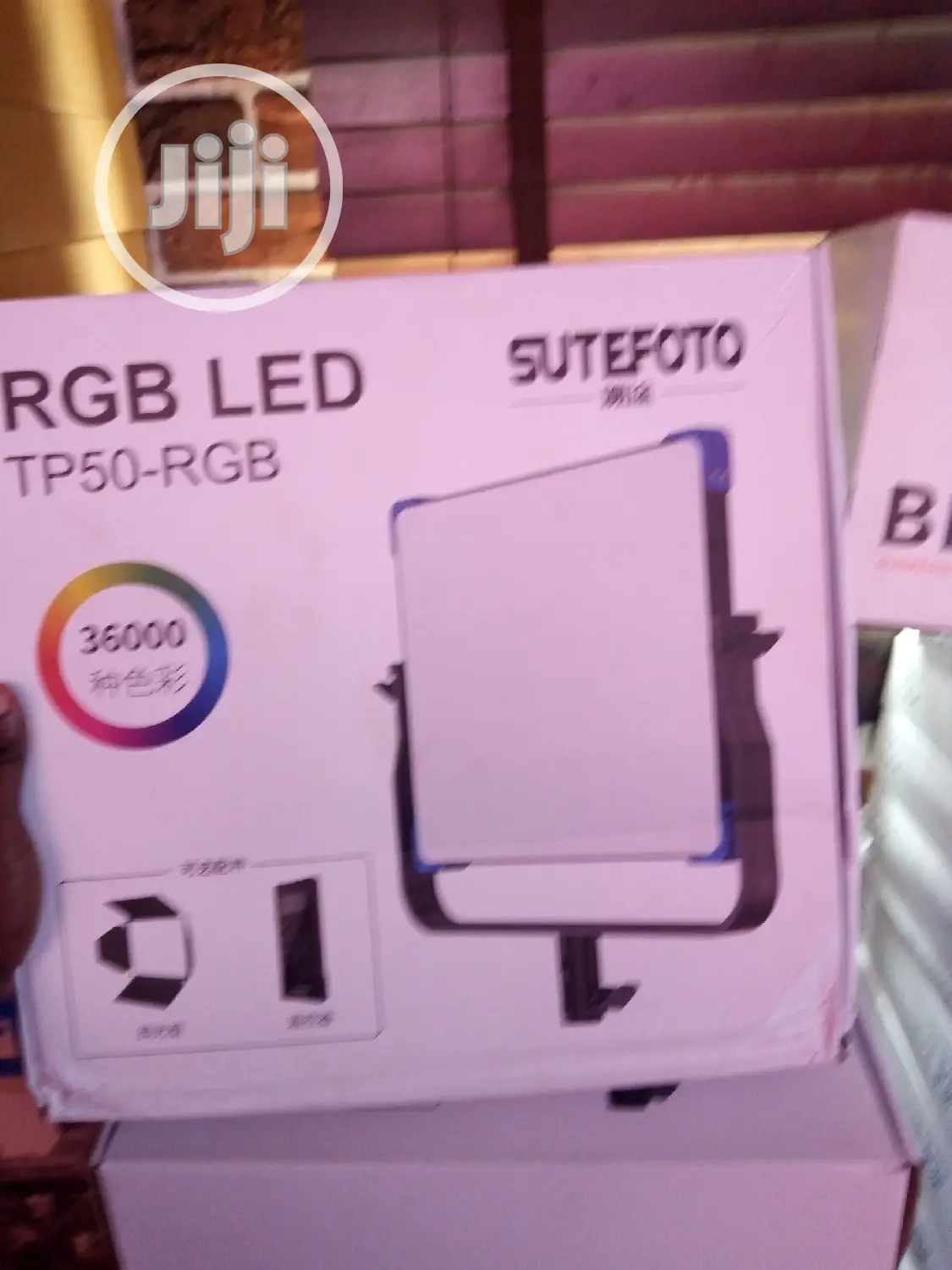 Sutefoto RGB Led Video Light
