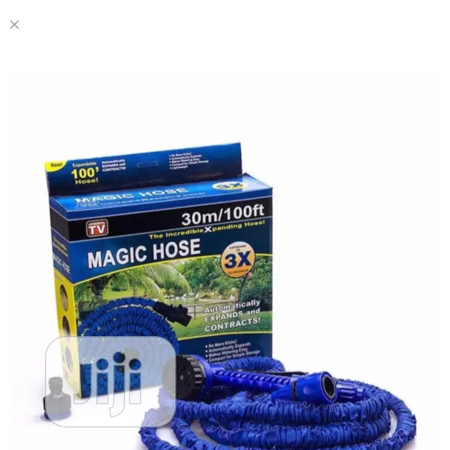 Expandable Flexible Garden Hose Up by Magic Hose 30m/100ft