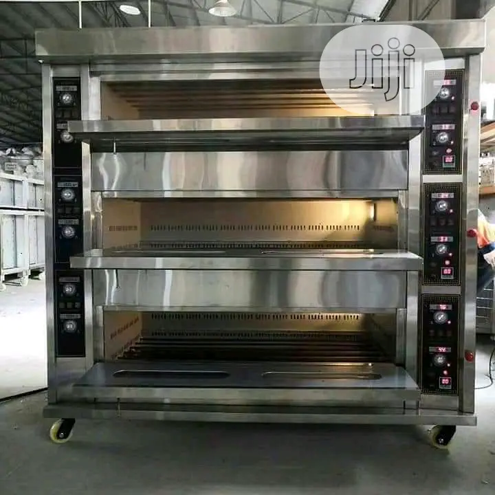 9trays 3 Deck Gas Oven .