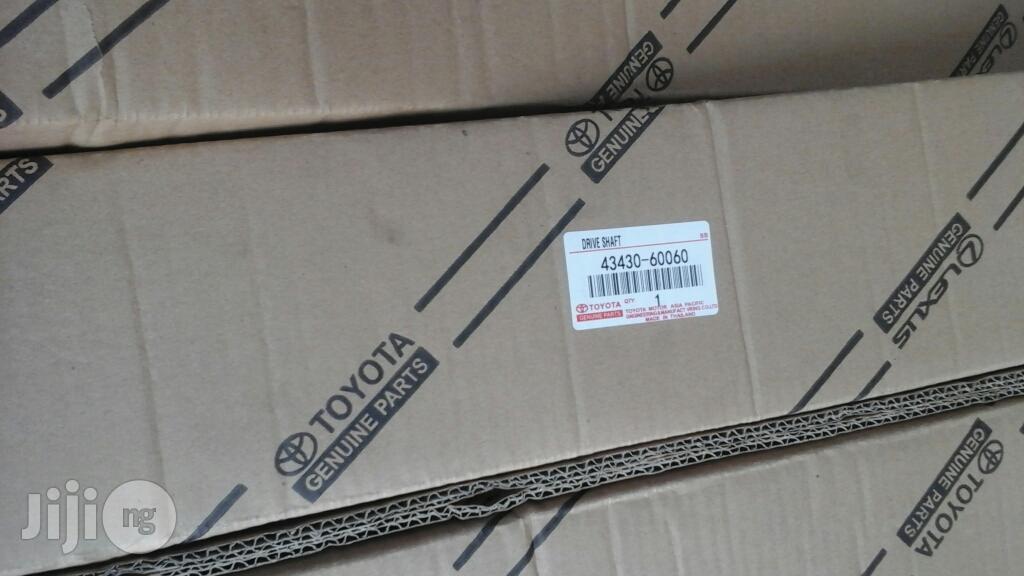 Driving Shafts for Toyota Vehicles