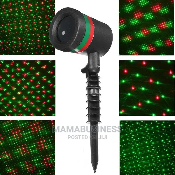 Indoor and Outdoor Christmas Light Laser Lights Projector