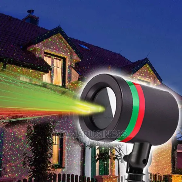 Indoor and Outdoor Christmas Light Laser Lights Projector