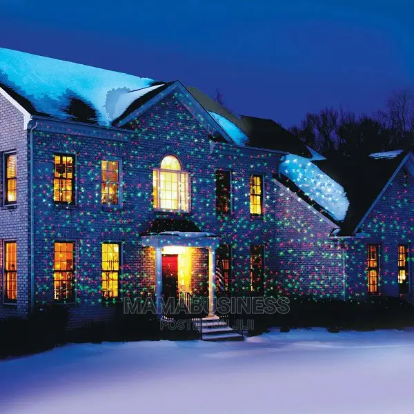 Indoor and Outdoor Christmas Light Laser Lights Projector