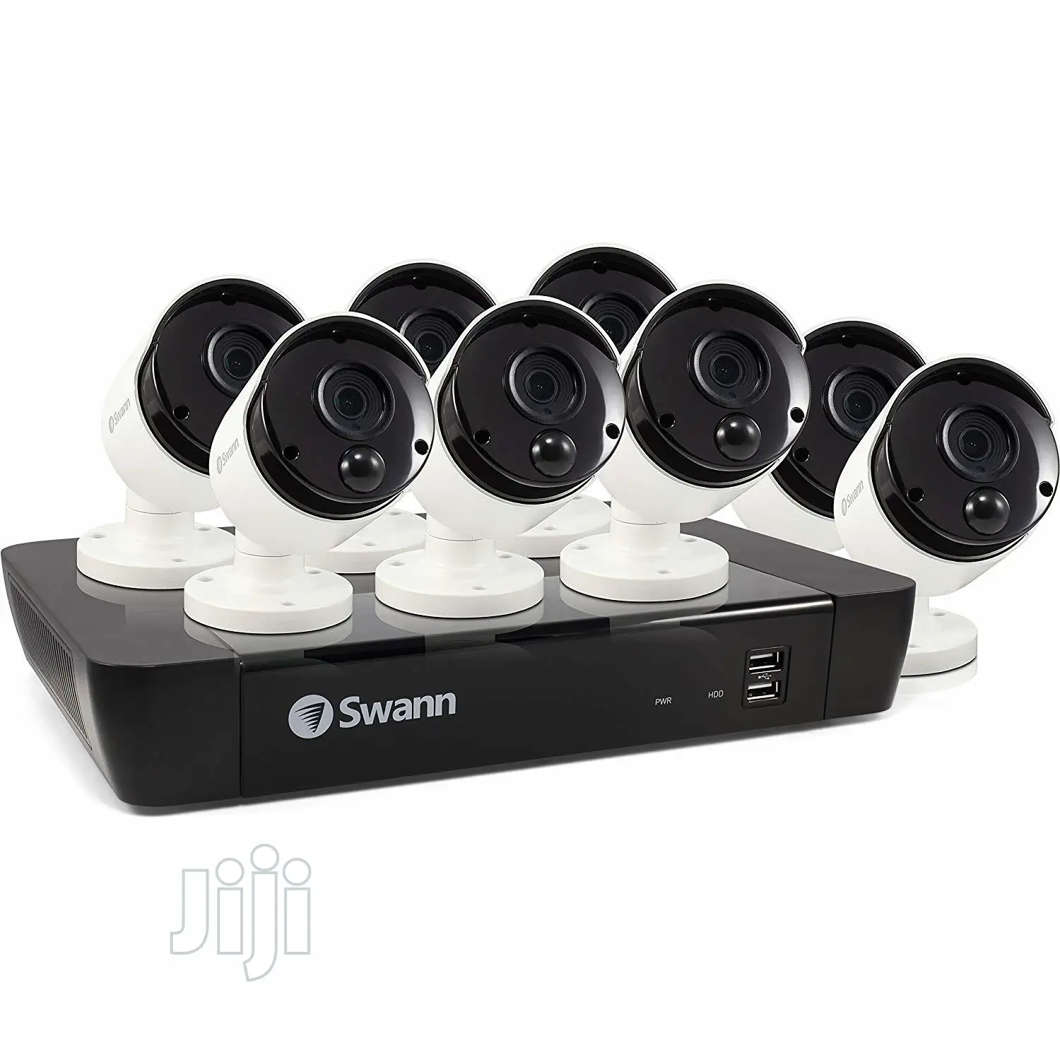 8ch CCTV Camera System With Accessories + Installation