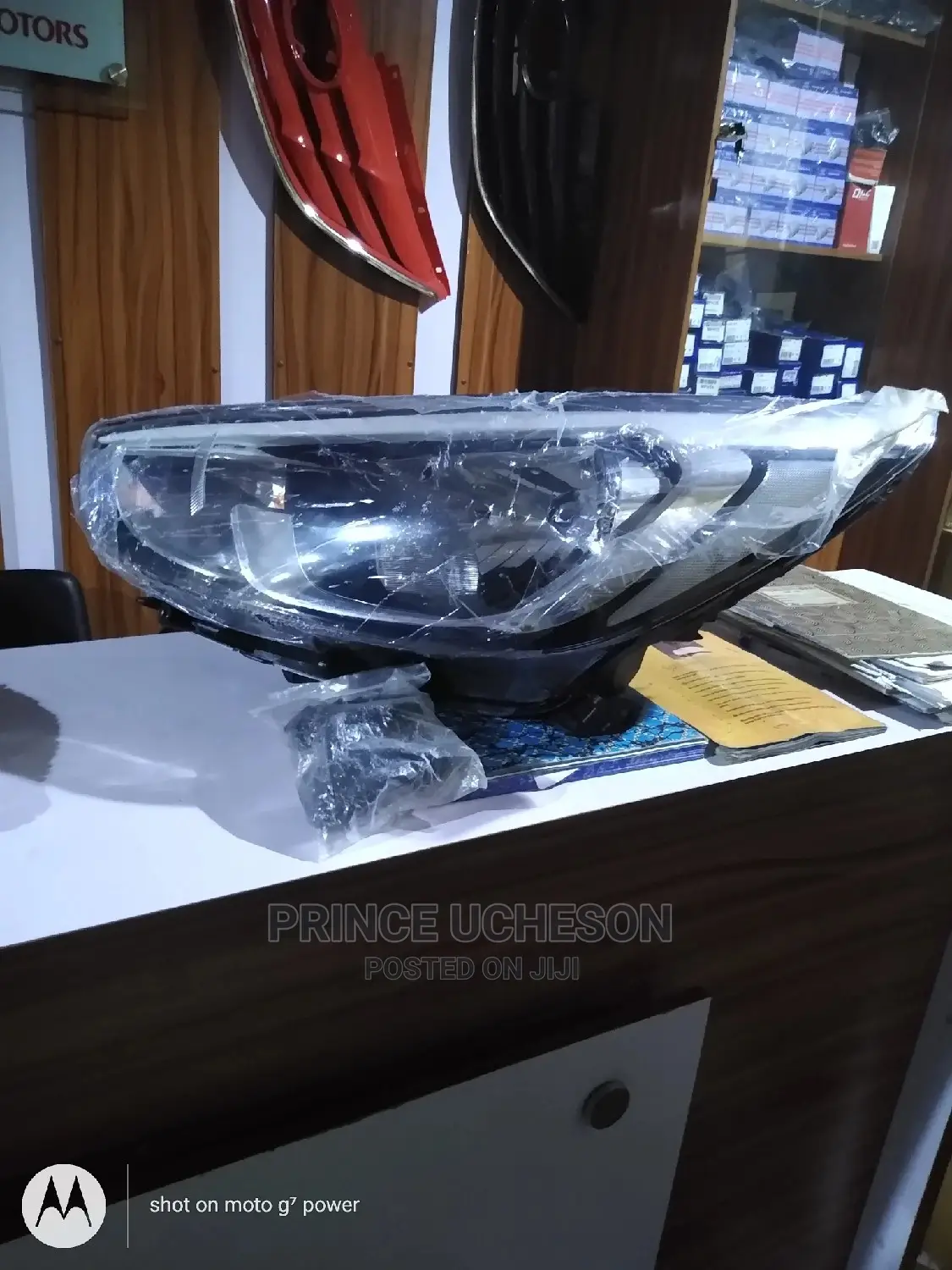 Hyundai Accent 2013 Headlight Brand New