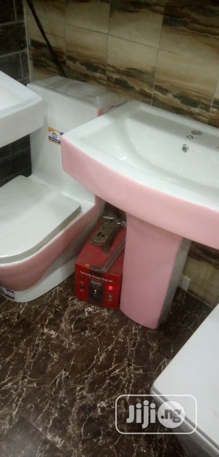 Executive Mixed Coloured England Water Closets.