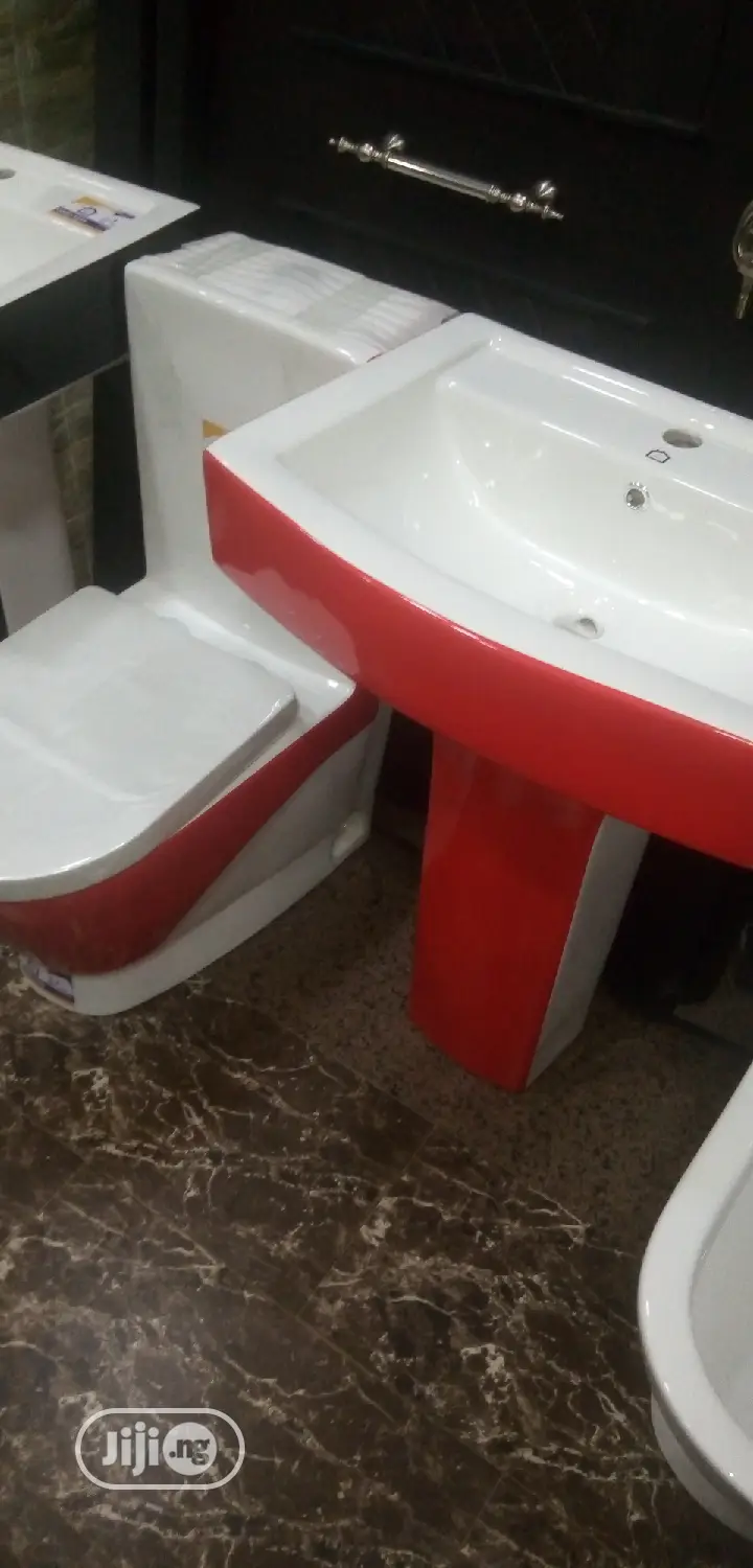 Executive Mixed Coloured England Water Closets.