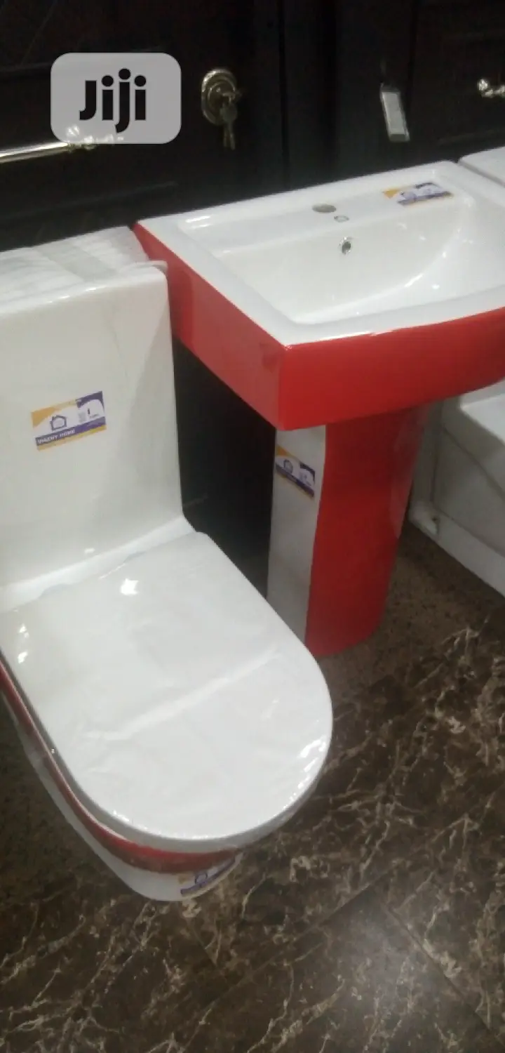 Executive Mixed Coloured England Water Closets.