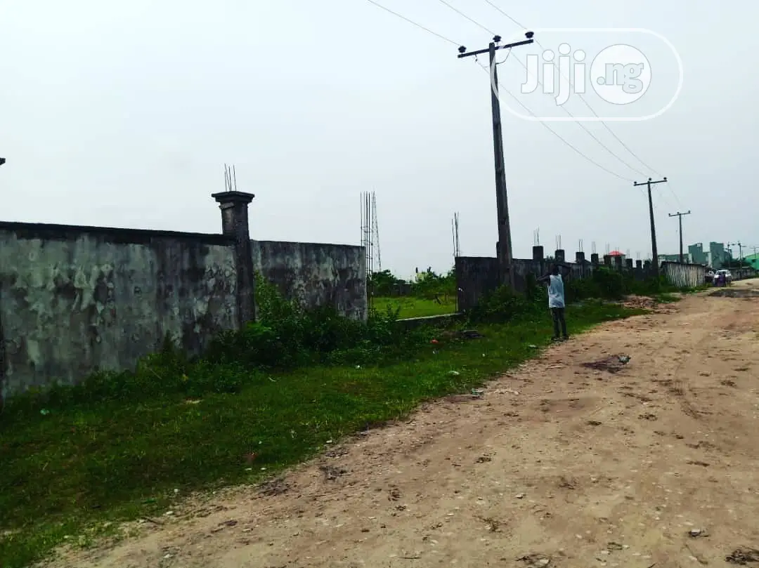 4600sqm of Fenced Land for Sale at Agbado Ijayi