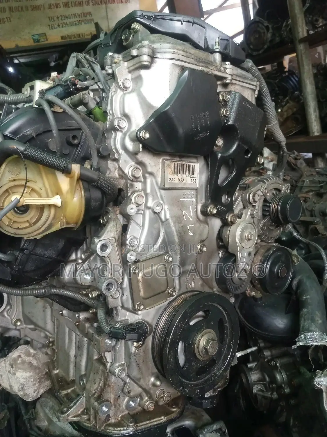 2ar Toyota Camry, Venza, Rav4 Etc