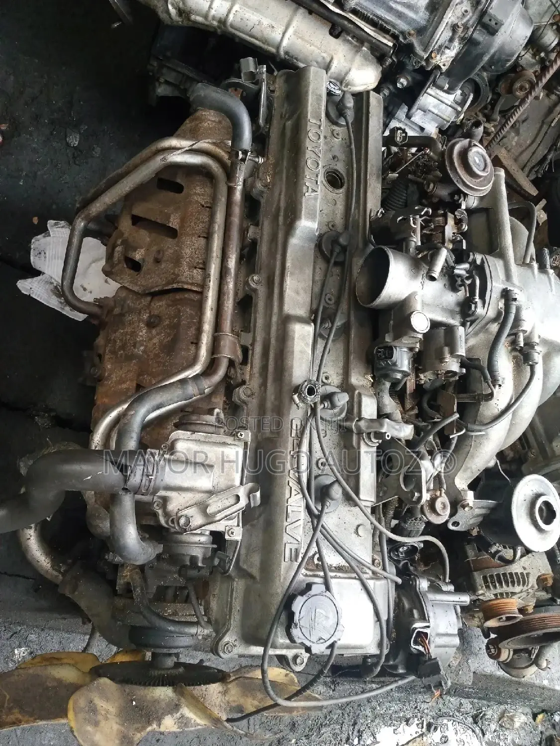 Toyota Land Cruiser 1FZ
