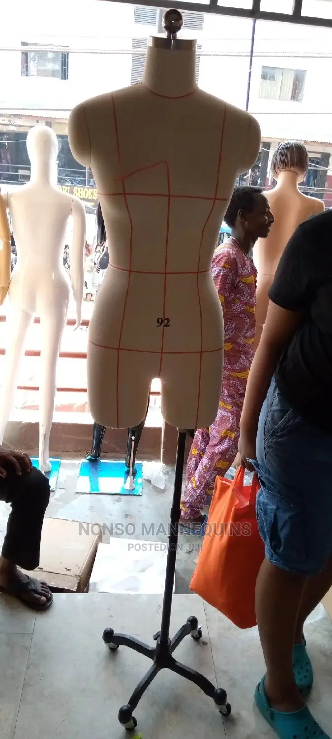 Fully Pinnable Impored High Quality Dressform Display