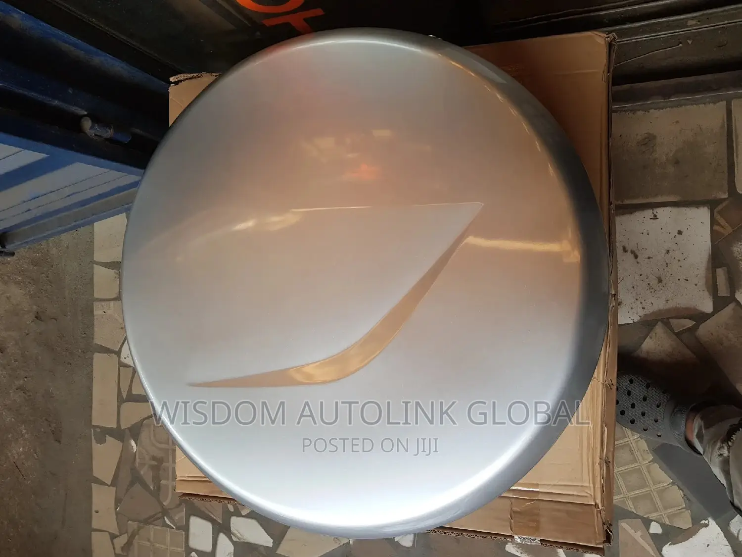 Tire Cover for Toyota Rav4 2006-2012 Direct Follow Come