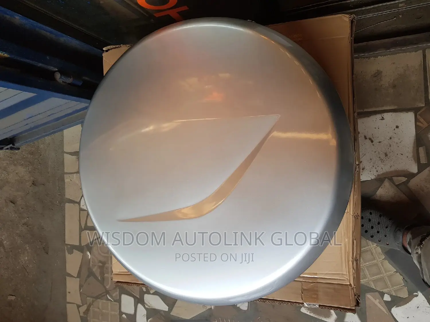 Tire Cover for Toyota Rav4 2006-2012 Direct Follow Come