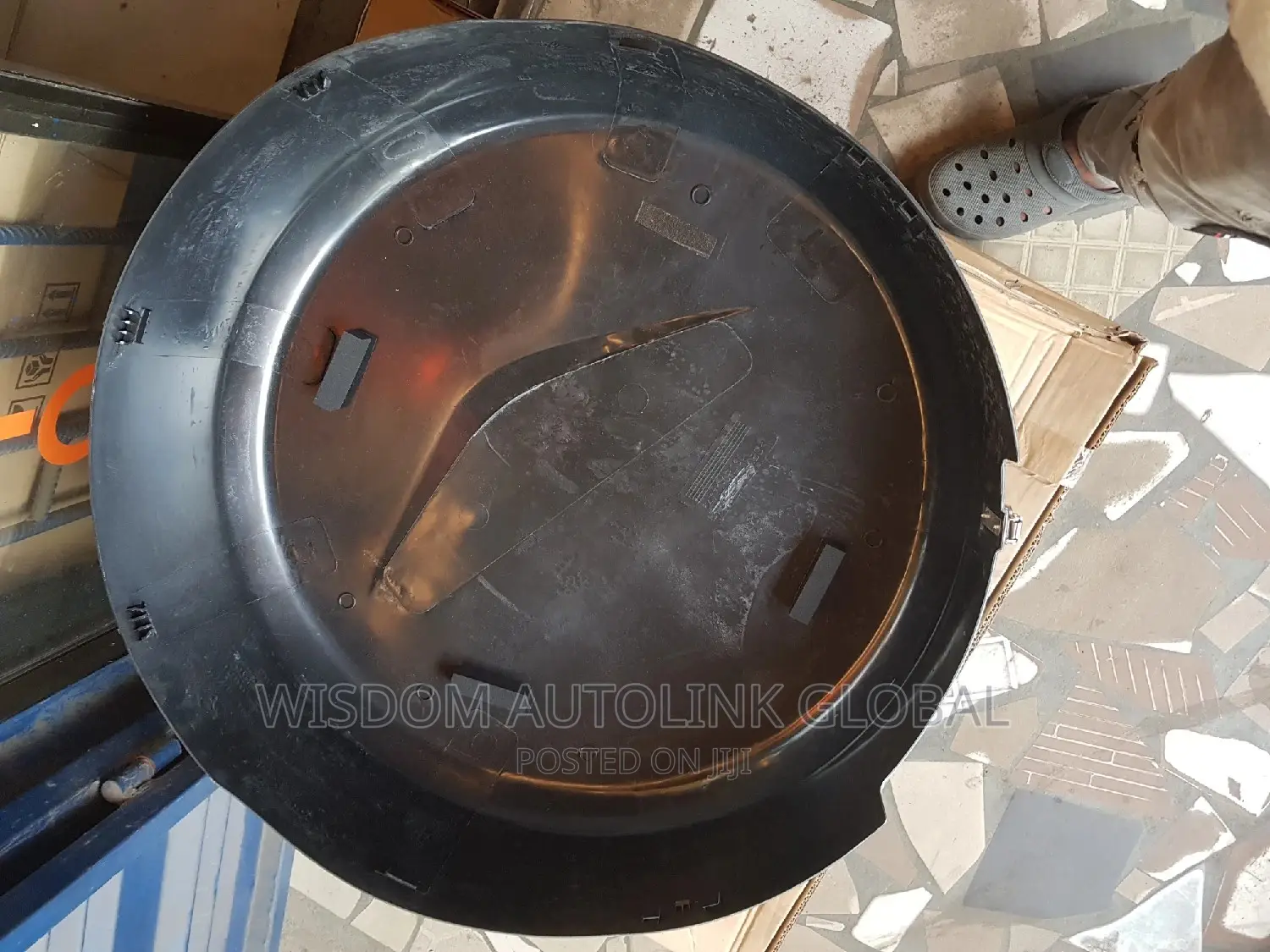 Tire Cover for Toyota Rav4 2006-2012 Direct Follow Come