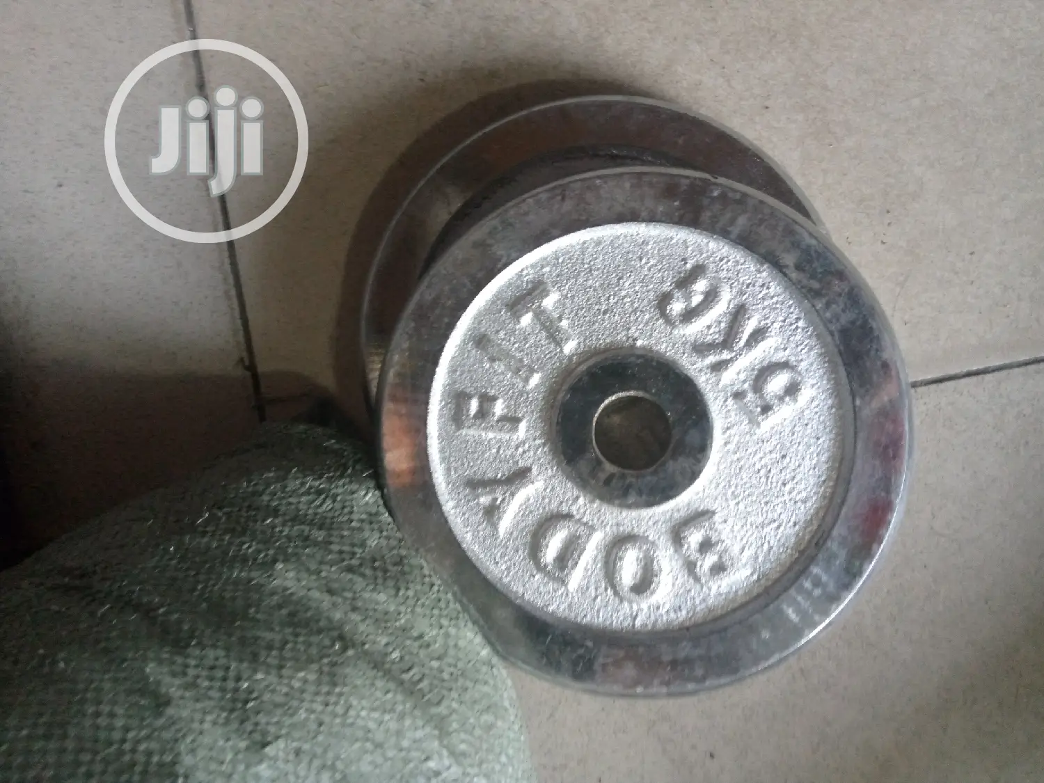 Pair Of 5kg Barbell Plate