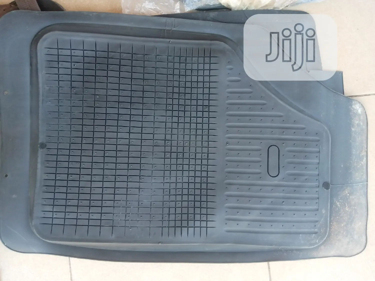 Black Box Floor Mat
