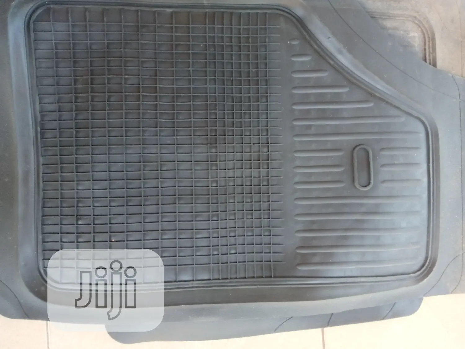Black Box Floor Mat
