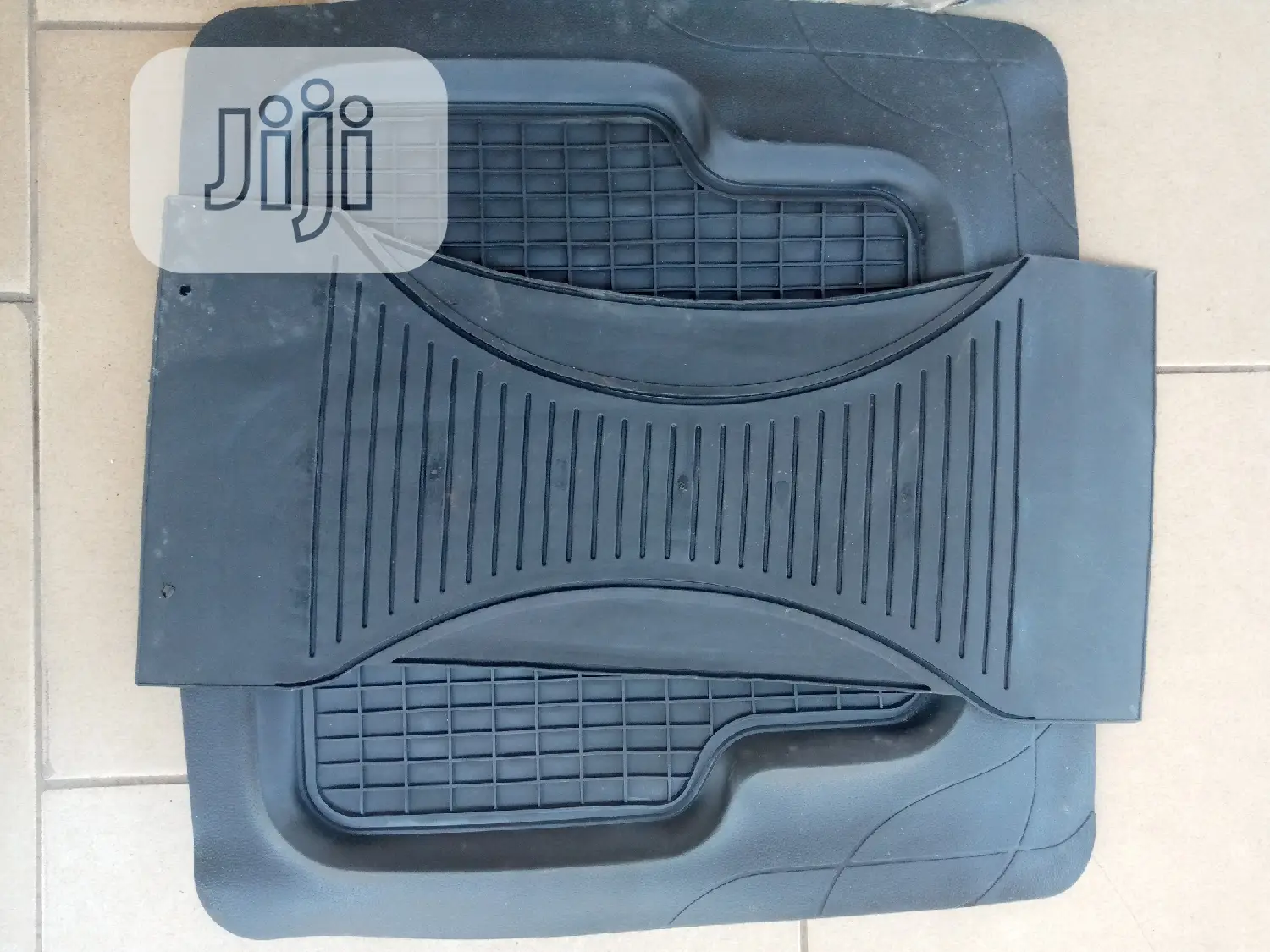 Black Box Floor Mat
