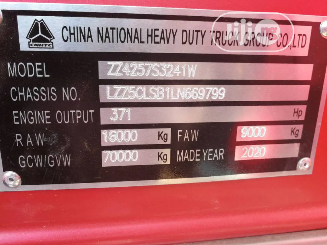 Brand New Howo Truck