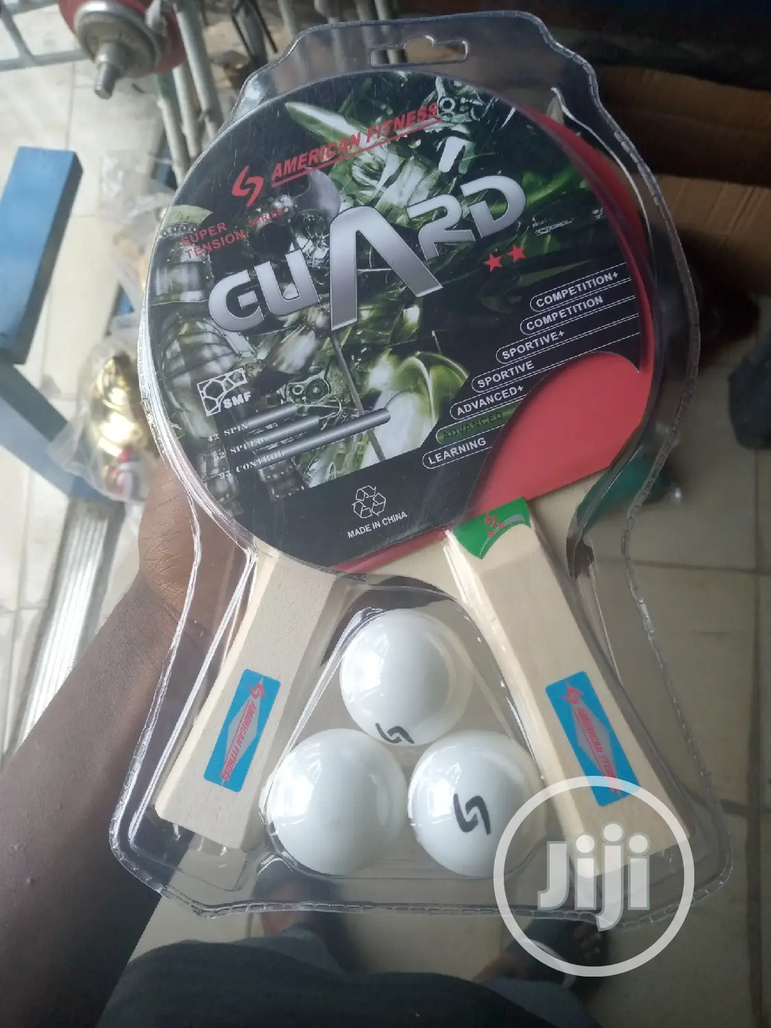 Table Tennis Bat With Net N Balls