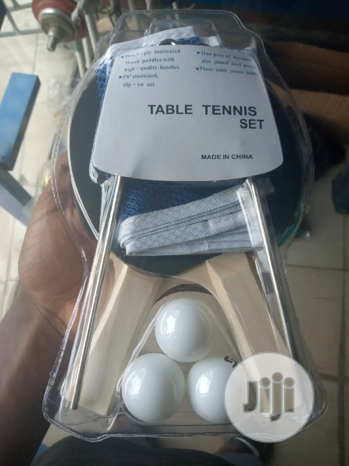 Table Tennis Bat With Net N Balls