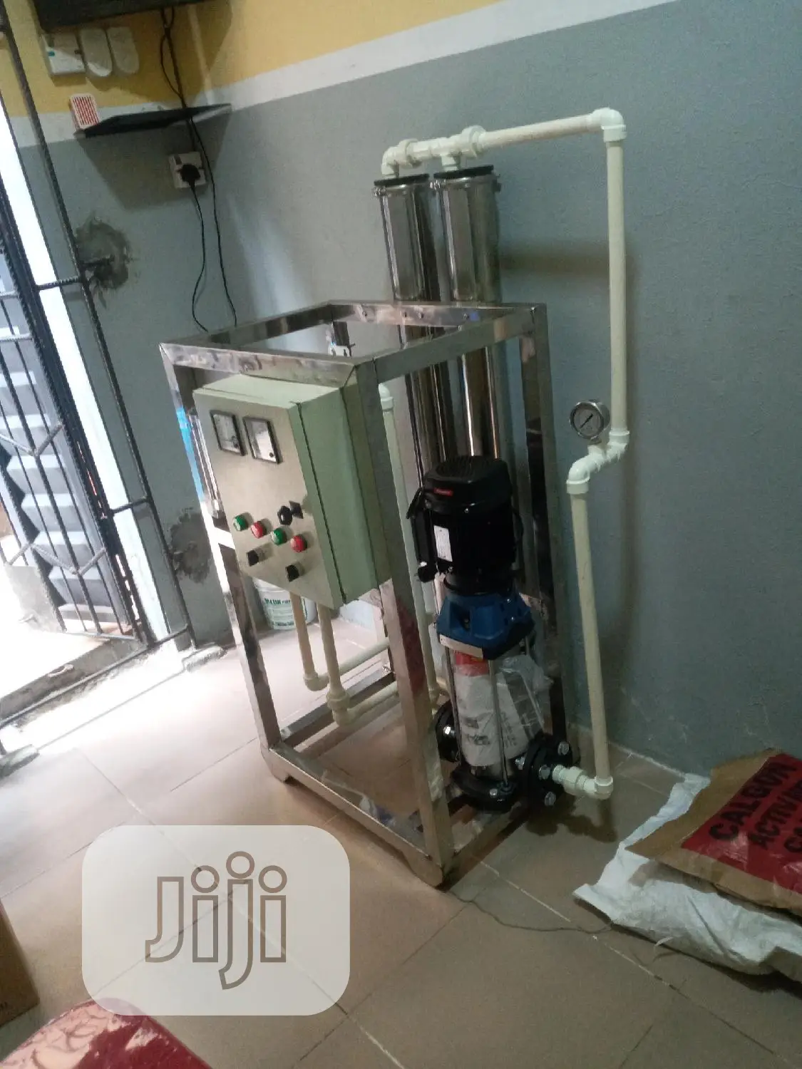500 Litres Per Hour Osmosis Machines R O Water Treatment Mac
