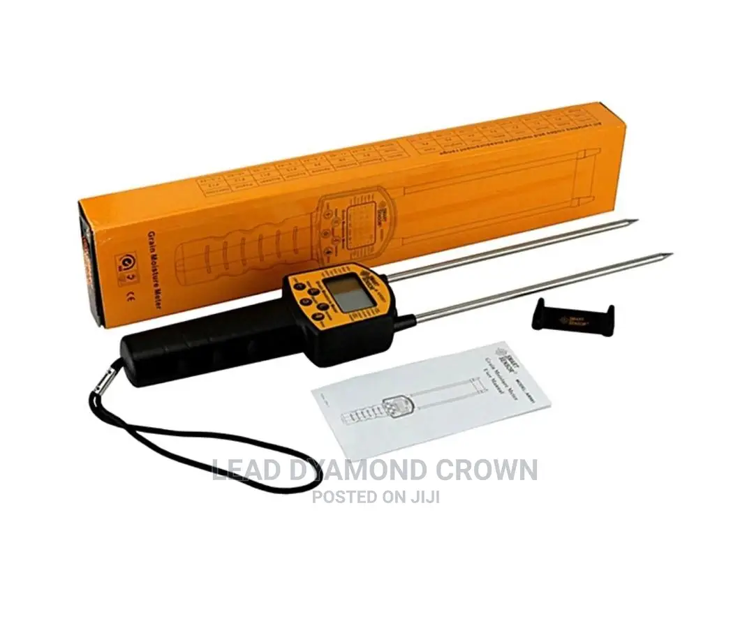 Rice and Other Grains Moisture Content Metre