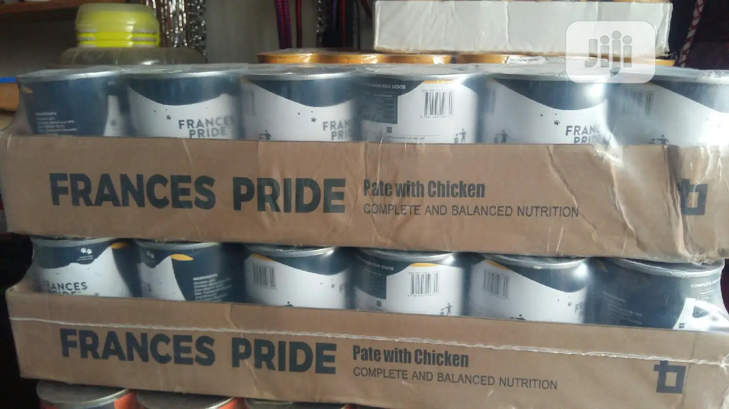 Frances Pride Dog Can Tin Food 24tins