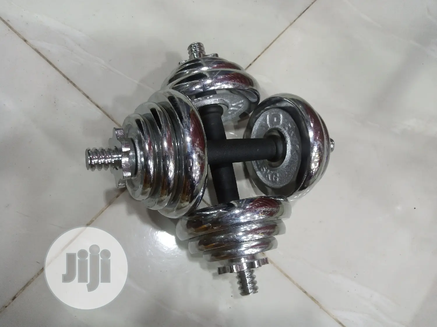 30kg Dumbbells With Case