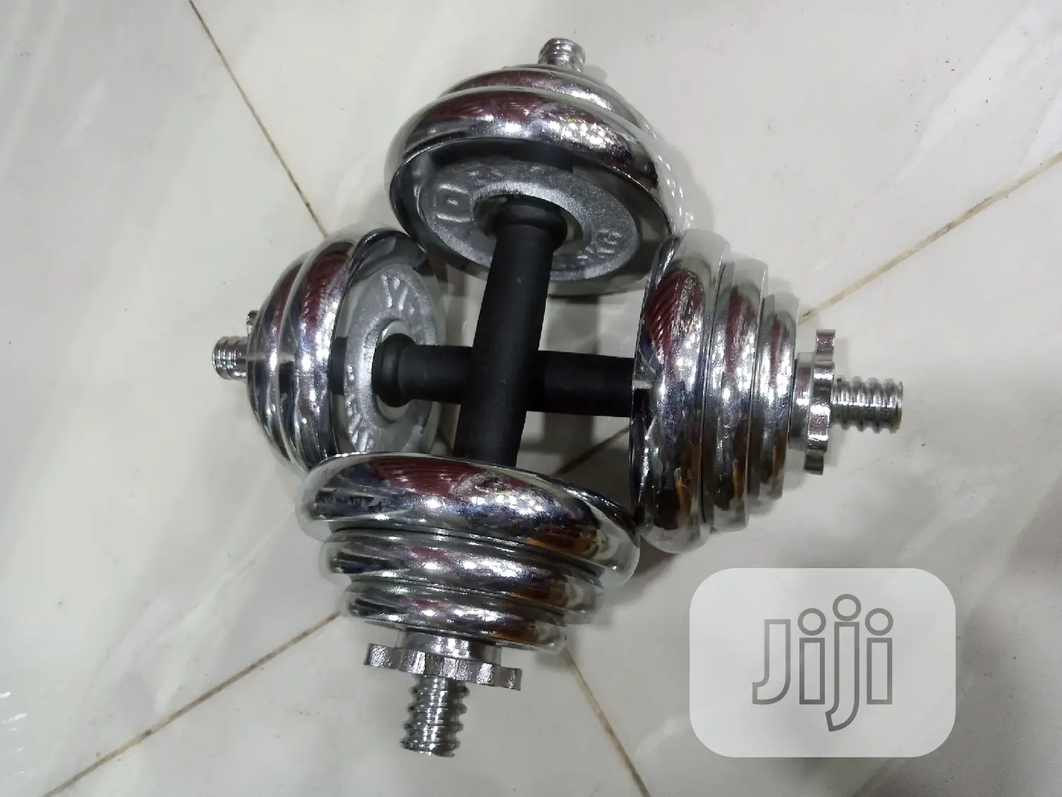 20kg Dumbbells With Case