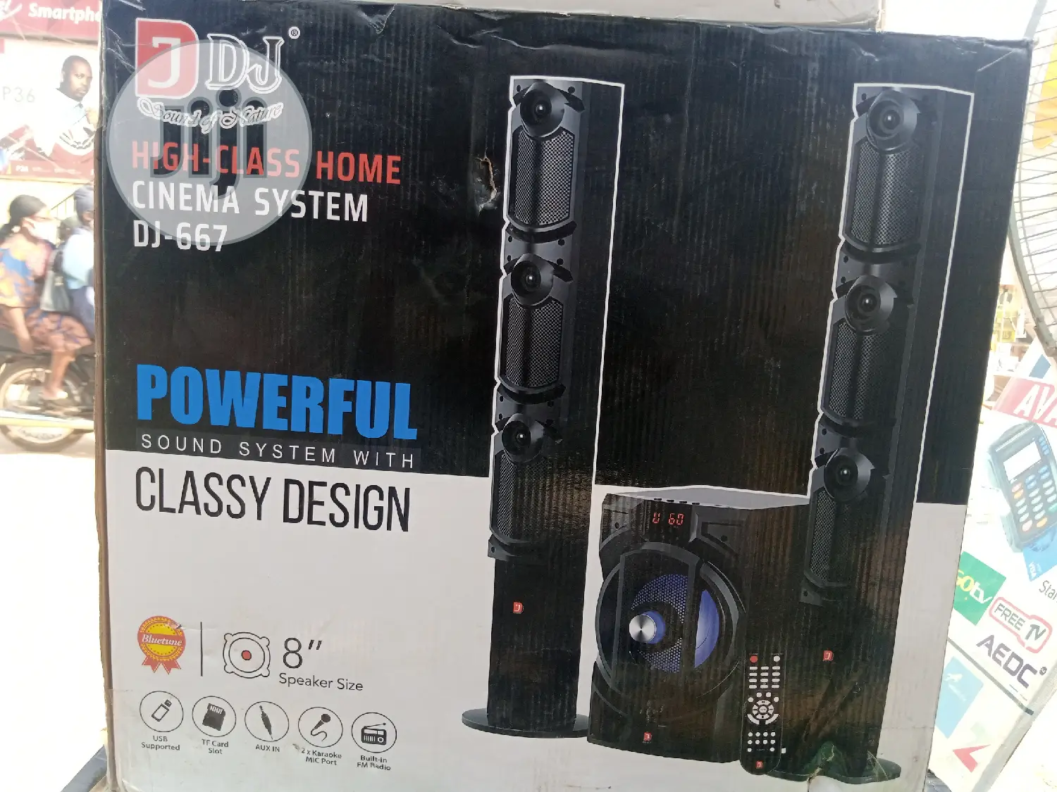 Power Djack Hometheater