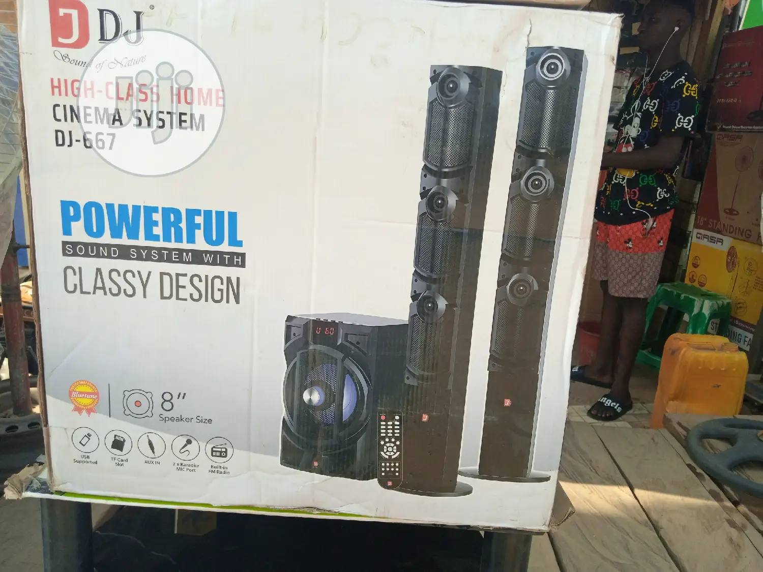 Power Djack Hometheater