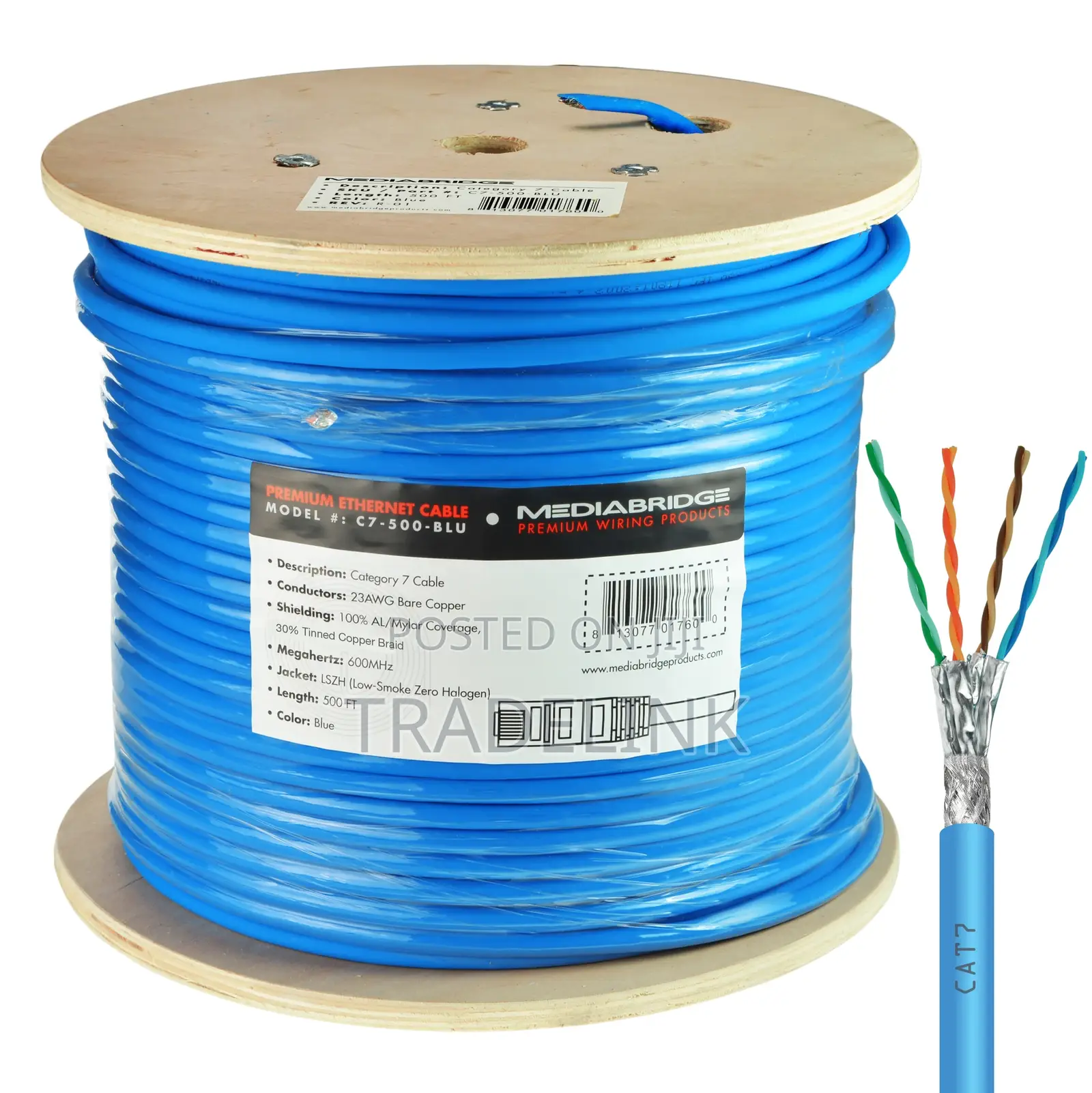 CAT 7 CABLE 1000m