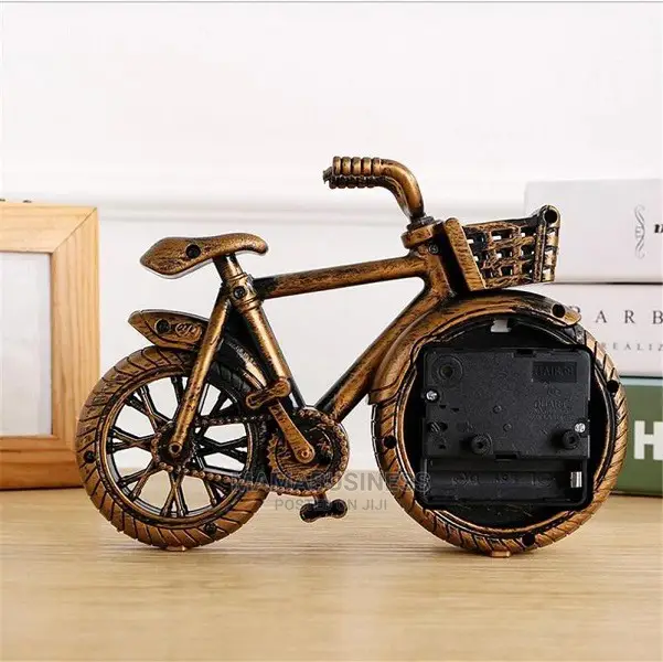 Fashion Stylish Bike Shape Alarm Clock