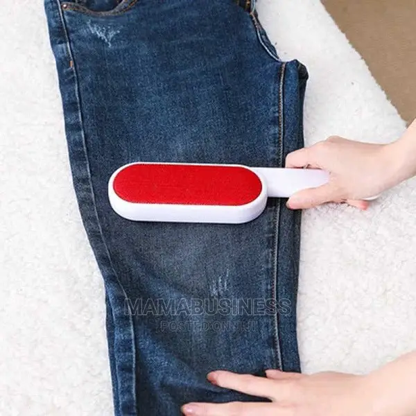 2pcs Double Sided Lint Roller Cloth Electrostatic Brush