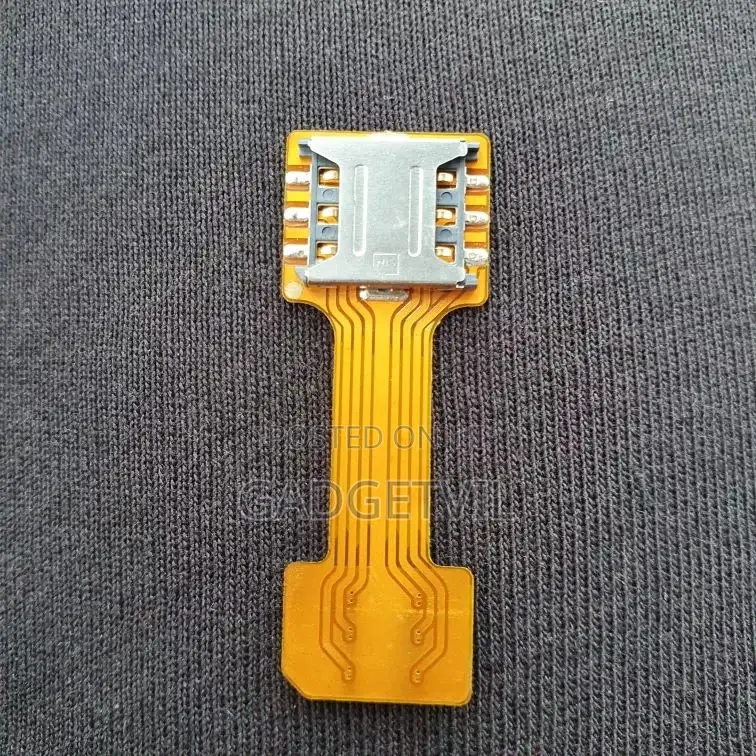 Hybrid Dual Sim Card Adapter Extension