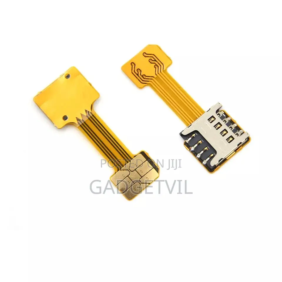 Hybrid Dual Sim Card Adapter Extension
