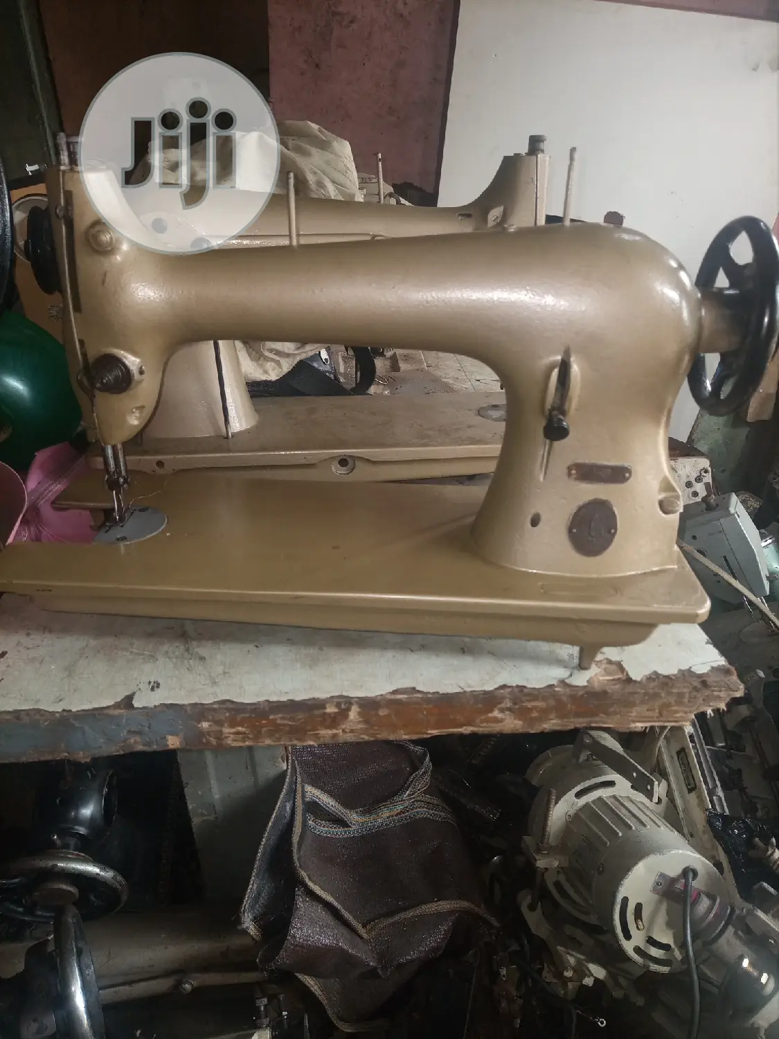 Semi Industrial Leather Sewing Machine