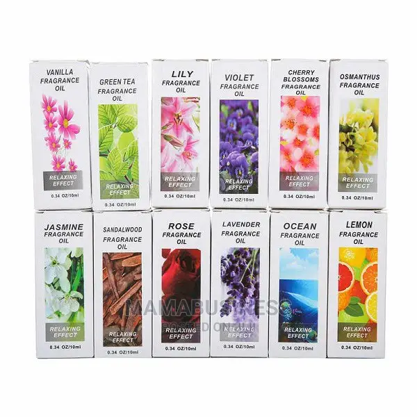 12pc Essential Oil Scented Oil Aroma Diffuser Oil