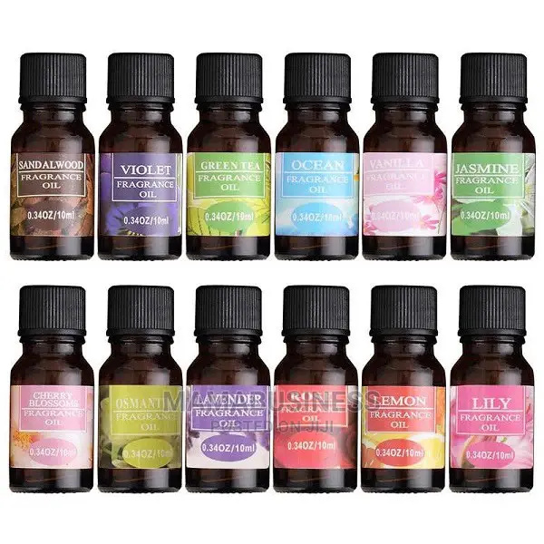 12pc Essential Oil Scented Oil Aroma Diffuser Oil