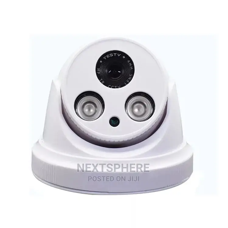 5MP Indoor Dome CCTV Camera 4-in-1 AHD/CVI/TVI/IP IR