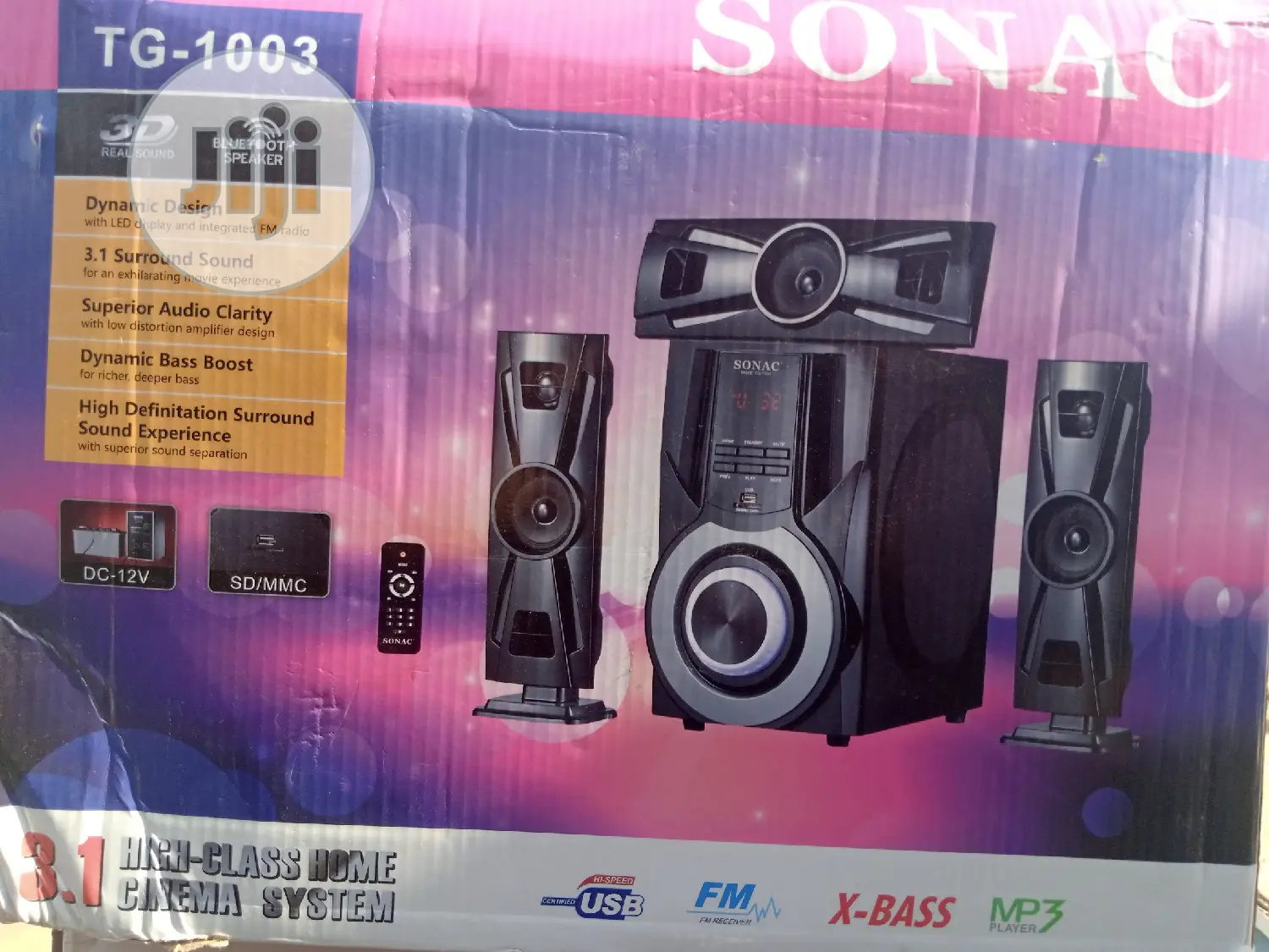 All Kinds of Hometheaters/Woofers