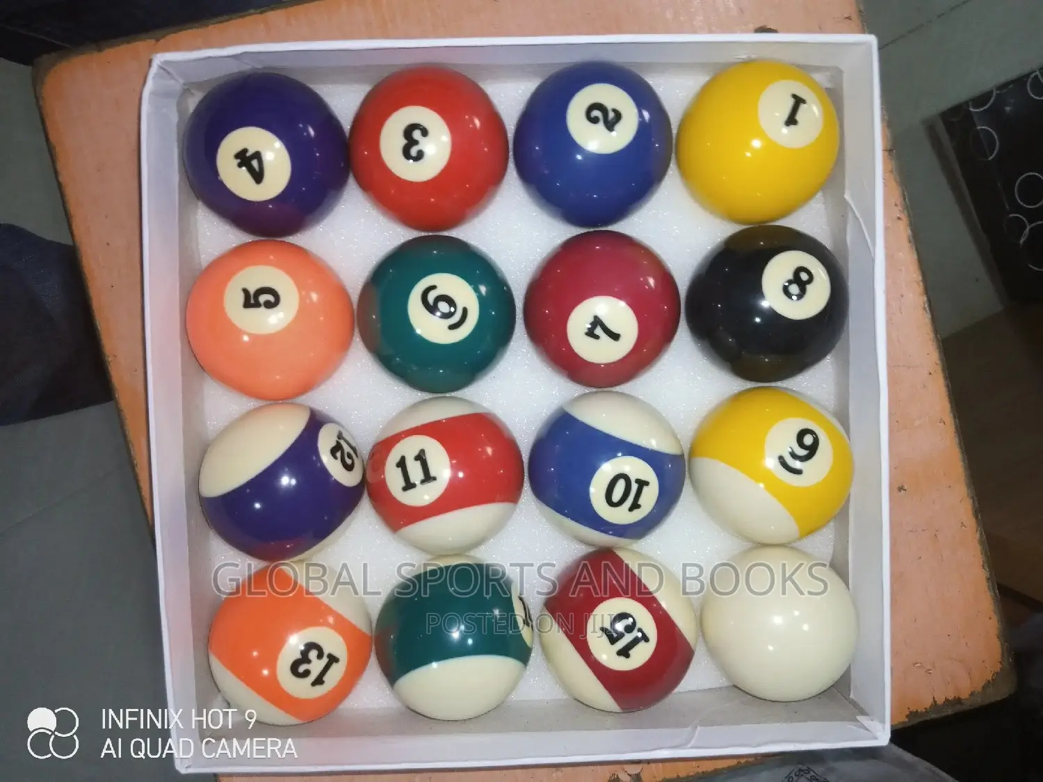 Snooker Balls